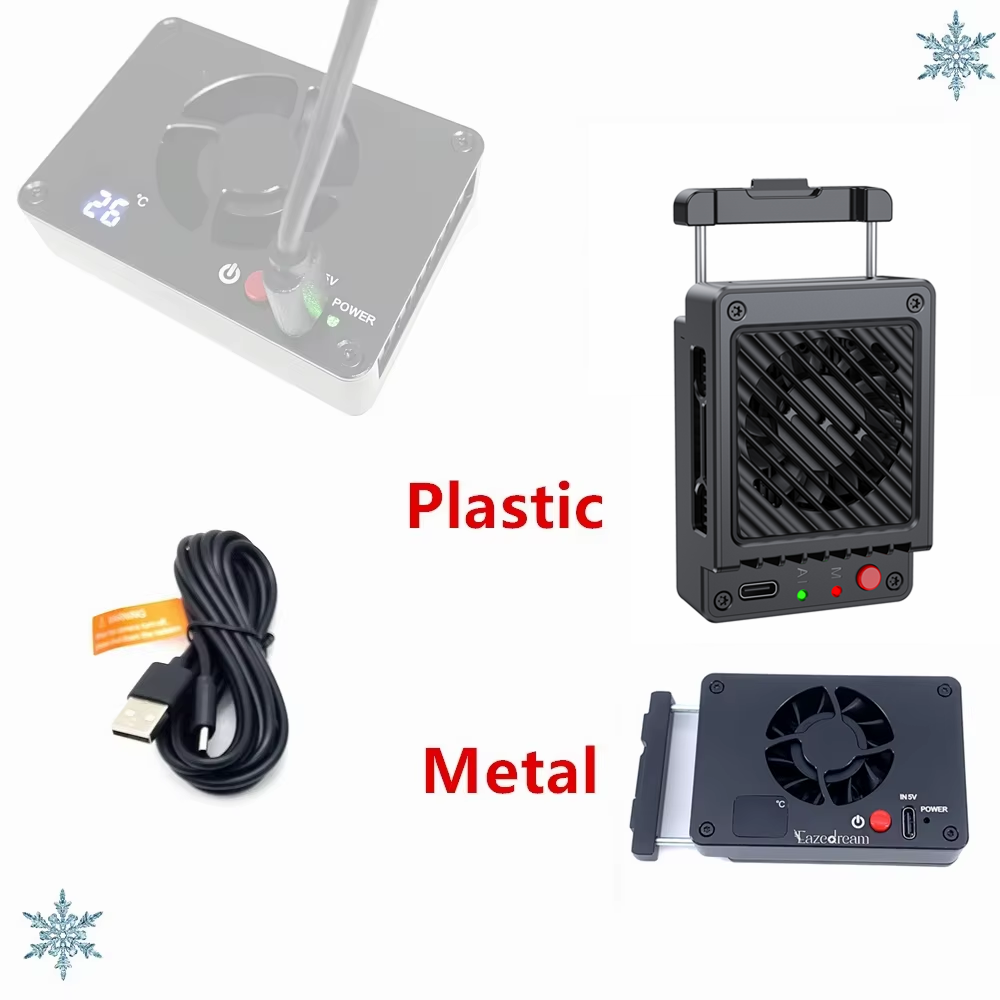 Canon Camera Eos R8 - Cooling Fan Camera Radiator for Canon