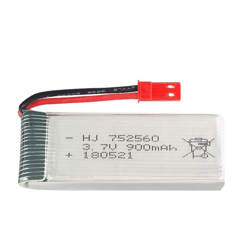 JST 3.7V 900mah Rechargeable B - Eachine Drone E58 评论和价格