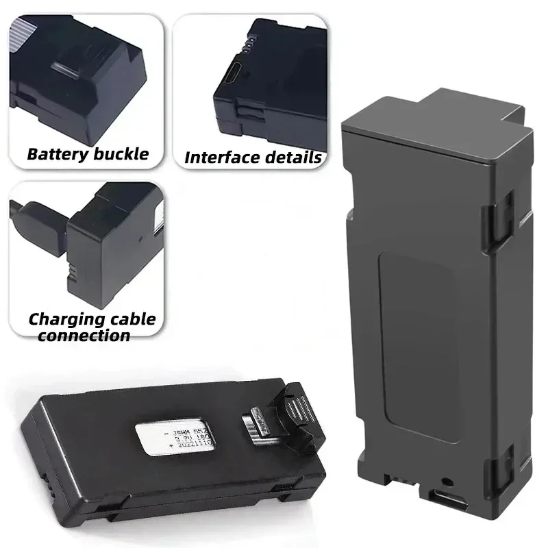 1-10pcs E99 Pro Drone Battery  - Eachine Drone E58 评论和价格