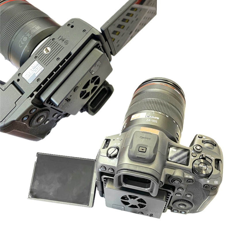 Cooling Fan Camera Radiator fo - Canon Camera Eos R8 评论和价格