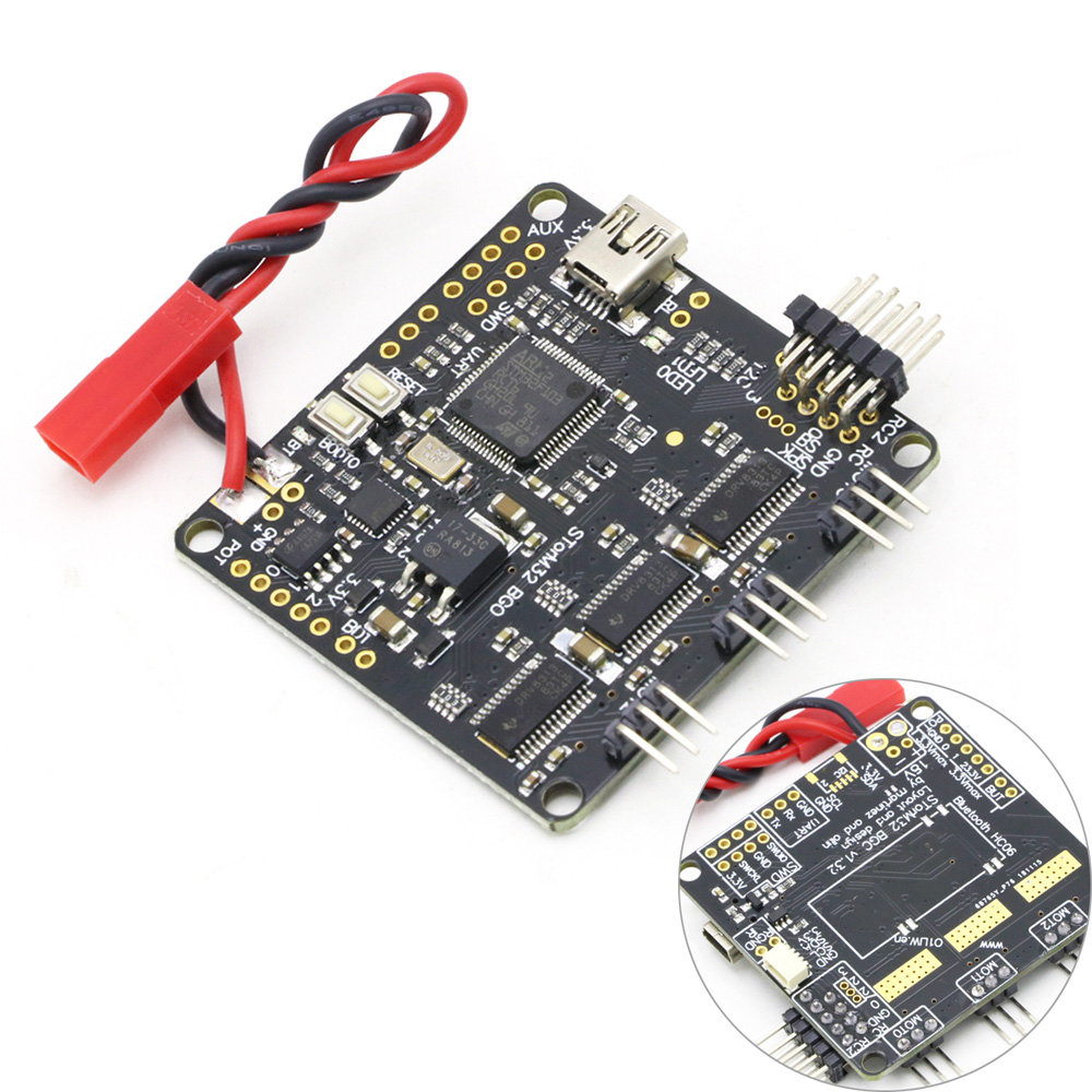 Storm32 BGC 32Bit 3-Axis Brush - Drone Gimbal 2 Axis 评论和价格